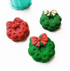 Guirlanda de Natal | Modelador Ejetor para Brigadeiro Gourmet