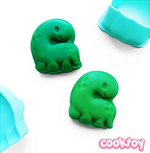 Dinossauro Cute | Modelador Ejetor para Brigadeiro Gourmet