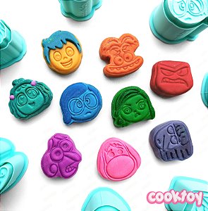 Divertidamente | Modelador Ejetor para Brigadeiros Personalizados