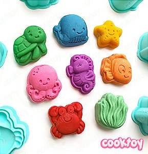 Fundo do Mar | Modelador Ejetor para Brigadeiros Personalizados