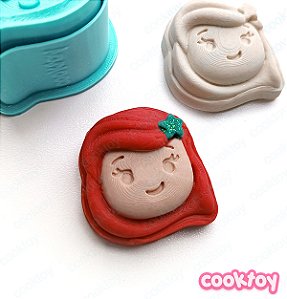 Rosto Sereia | Modelador Ejetor para Brigadeiro Personalizado