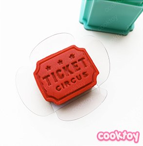 Ticket Circus | Modelador Ejetor para Brigadeiro Gourmet