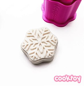 Floco de Neve | Modelador Ejetor para Brigadeiro Personalizado