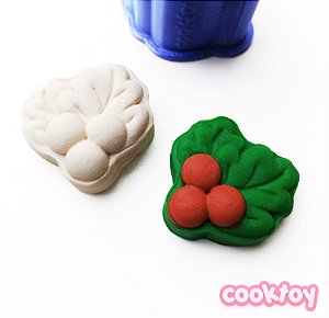 Ramos Natalinos | Modelador Ejetor para Brigadeiro Personalizado