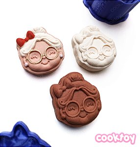 Mamãe Noel | Modelador Ejetor para Brigadeiro Personalizado