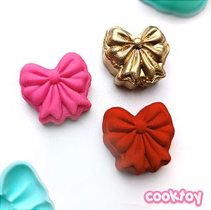 Laço de Fita | Modelador Ejetor para Brigadeiro Personalizado