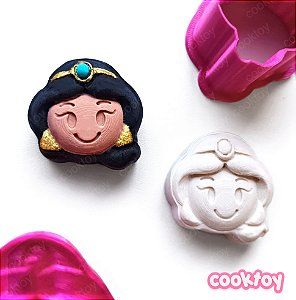 Princesa Jasmine | Modelador Ejetor para Brigadeiro Personalizado