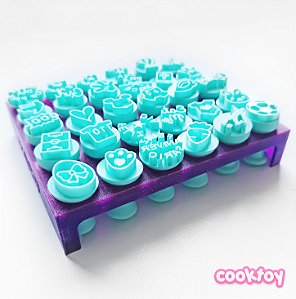 Suporte para Carimbos | 30 cavidades