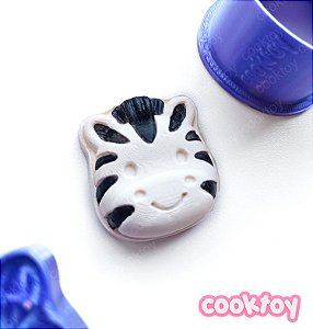 Zebra | Modelador Ejetor para Brigadeiro Personalizado