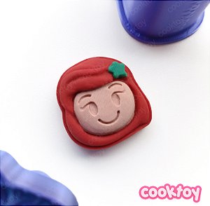 Princesa Ariel | Modelador Ejetor para Brigadeiro Personalizado