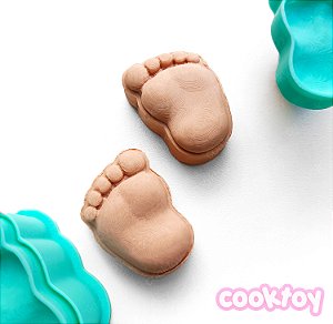 Pezinhos Bebê | Modelador Ejetor para Brigadeiro Personalizado