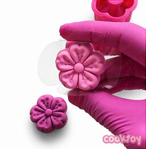 Flor de Sakura | Modelador Ejetor para Brigadeiro Personalizado