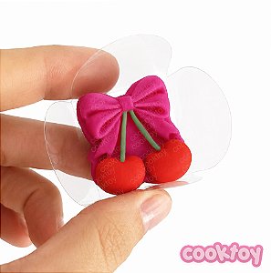 Cerejas com Laço | Modelador Ejetor para Brigadeiro Personalizado