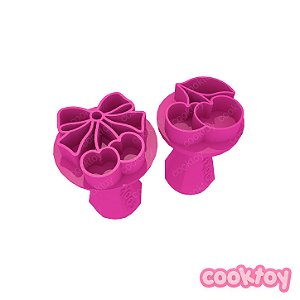 Cerejas | Kit de Carimbos para Brigadeiros