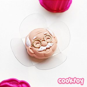 Vovô | Modelador Ejetor para Brigadeiro Personalizado