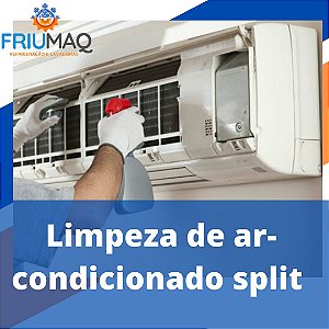 Limpeza de split 18 a 24 Mil BTus