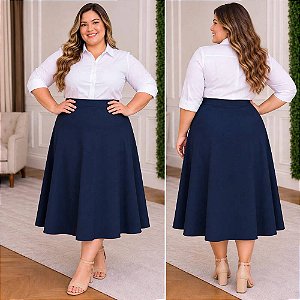 Saia Verônica Max - Moda Cristã Congressos G11 ao G14