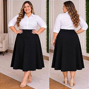 Saia Verônica Max - Moda Cristã Congressos G6 ao G10