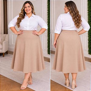 Saia Verônica Max - Moda Cristã Congressos XG ao G5