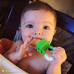 Chupeta Alimentadora Suco Frutas Bebê Bico Silicone Mordedor - Usa Baby -  Aqui você encontra os melhores produtos para o seu bebê!