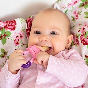 Alimentador de Silicone para bebês - Usa Baby - Aqui você encontra os  melhores produtos para o seu bebê!