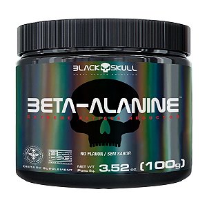 Beta-Alanine - 100g - Black Skull