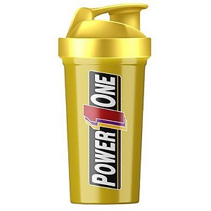 Coqueteleira - 600ml - Amarela - Power1One