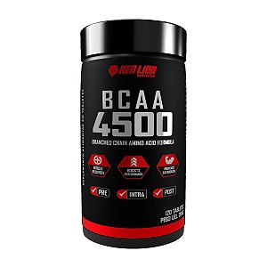 Bcaa 4500 - 120 Tabletes - Red Lion