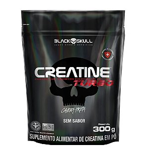 Creatine Turbo - Refil - 300g - Black Skull