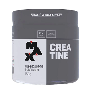 Creatine Monohidratada - 150g - Max Titanium