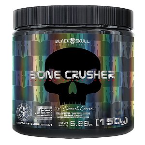 Pré Treino Bone Crusher - 150g - Black Skull
