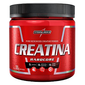 Creatina Hardcore - 300g - Integralmédica
