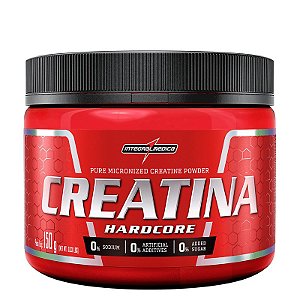 Creatina Hardcore - 150g - Integralmédica