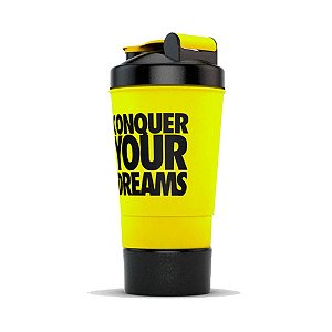Coqueteleira - 500ml - 3 Compartimentos - Iridium Labs