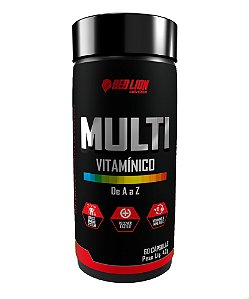 Multivitamínico - 60 Caps - Red Lion