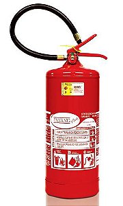 EXTINTOR P8KG ABC VALIDADE 5 ANOS