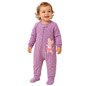 MACACAO FLEECE CARTER´S - RATINHA
