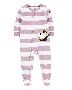 MACACAO FLEECE CARTER´S - PINGUIM