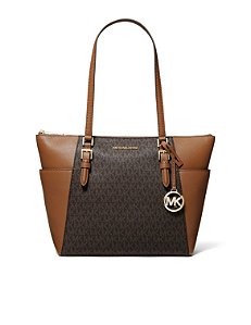 BOLSA MICHAEL KORS CHARLOTTE LOGO