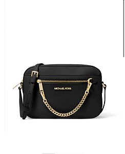BOLSA MICHAEL KORS JET SET PRETA