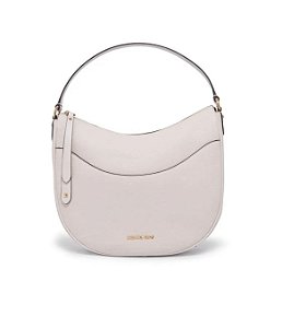 BOLSA DE OMBRO MICHAEL KORS DOVER GRANDE DE COURO