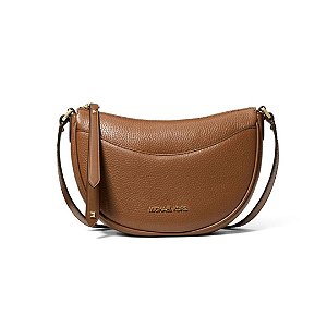 BOLSA TRANSVERSAL MICHAEL KORS  DOVER CARAMELO PEQUENA