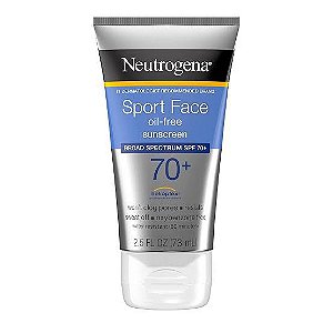 PROTETOR SOLAR NEUTROGENA SPORT FACE SPF 70+