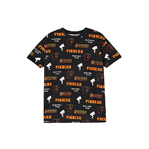 CAMISETA SONIC PRETA PRIMARK Thais Cristina Coutinho Talim