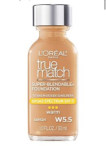 BASE LIQUIDA LOREAL TRUE MATCH W5,5