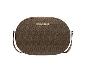 BOLSA JET SET MONOGRAMA OVAL MICHAEL KORS
