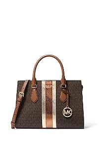BOLSA SHEILA MICHAEL KORS LOGO MÉDIA