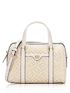 BOLSA MICHAEL KORS TRAVEL JET SET DOURADA