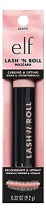 E.l.f MASCARA DE CILIOS LASH´N ROLL BLACK - NOIR
