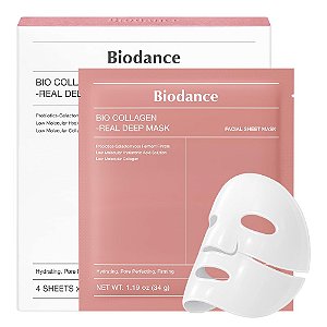 MASCARA FACIAL BIODANCE COLAGENO UNIDADE